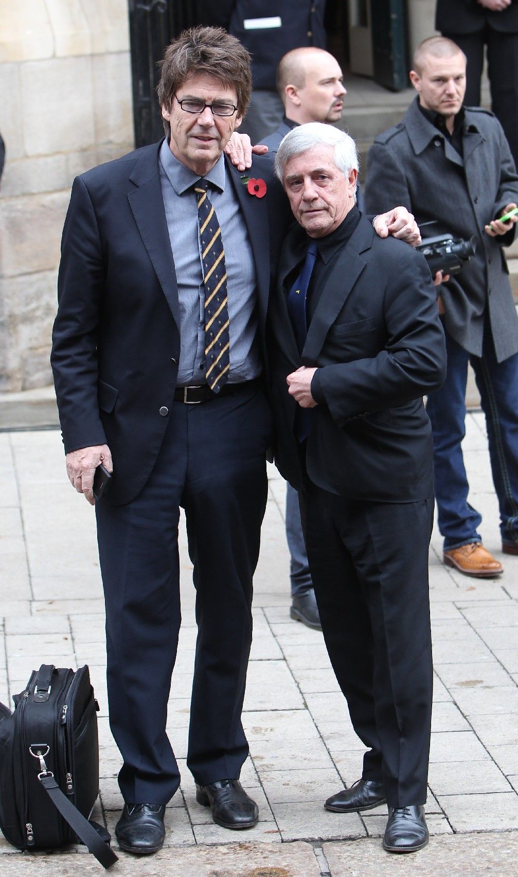 Sir Jimmy Savile Funeral - Photos | Picture 121223